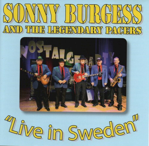 Live in Sweden cover