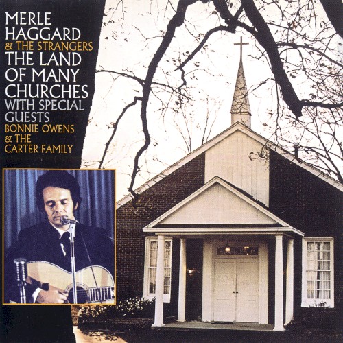 The Land of Many Churches cover