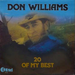 20 of My Best by Don Williams