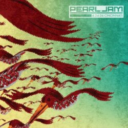 2006-06-24: U.S. Bank Arena, Cincinnati, OH, USA by Pearl Jam