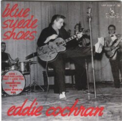 Blue Suede Shoes by Eddie Cochran