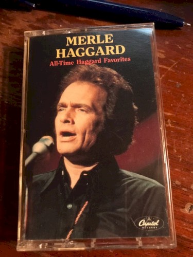 All-Time Haggard Favorites cover