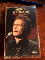 All-Time Haggard Favorites by Merle Haggard