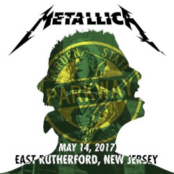 May 14, 2017: East Rutherford, New Jersey – Metallica