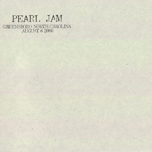 2000-08-06: Greensboro, NC, USA (#28) cover