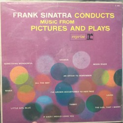 Conducts Music From Pictures and Plays – Frank Sinatra