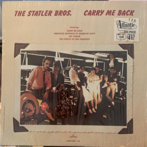 Carry Me Back cover