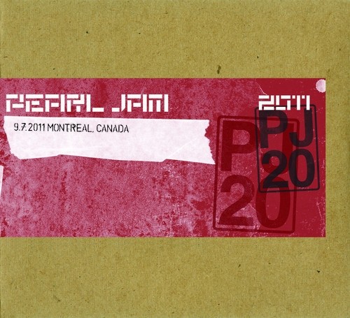 2011‐09‐07: Bell Centre, Montreal, QC, Canada cover