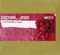 2011‐09‐07: Bell Centre, Montreal, QC, Canada by Pearl Jam