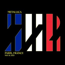 2023-05-19: Stade de France, Paris, France – Metallica