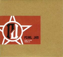 2008-06-12: St. Pete Times Forum, Tampa, FL, USA by Pearl Jam