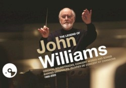 The Legend of John Williams: Original Soundtracks, Concert Works and Songs 1960-2022 – John Williams