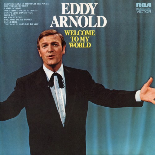 Welcome to My World cover