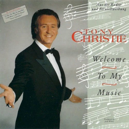 Welcome to My Music cover