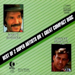 Best of Marty Robbins & Johnny Horton by Johnny Horton