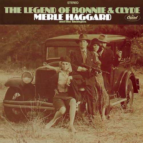 The Legend of Bonnie & Clyde cover