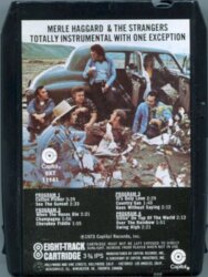 Totally Instrumental With One Exception by Merle Haggard