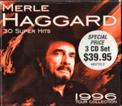 30 Super Hits (1996 Tour Collection) by Merle Haggard