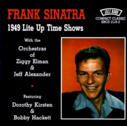 1949 Lite Up Time Shows – Frank Sinatra