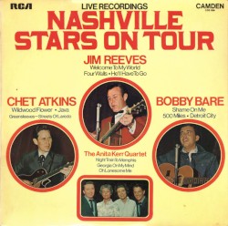 Nashville Stars on Tour - Live Recordings by Jim Reeves