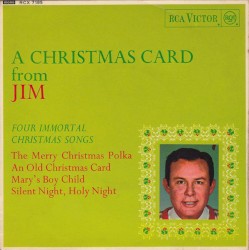 A Christmas Card From Jim by Jim Reeves