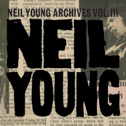Neil Young Archives, Vol. III (1976–1987) – Neil Young