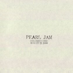2000-08-21: Columbus, OH, USA (#38) by Pearl Jam
