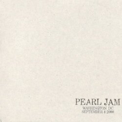 2000-09-04: Washington DC, USA (#47) by Pearl Jam