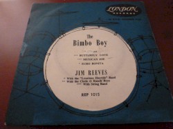 The Bimbo Boy EP by Jim Reeves
