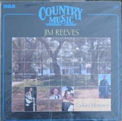 Golden Memories by Jim Reeves