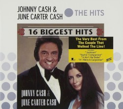 16 Biggest Hits by Johnny Cash