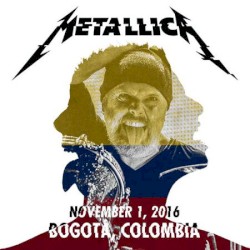 2016-11-01: Hipodromo De Los Andes, Bogota, COL – Metallica