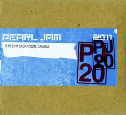 2011-09-19: Credit Union Centre, Saskatoon, Canada by Pearl Jam
