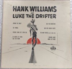 Hank Williams as “Luke the Drifter” – Hank Williams