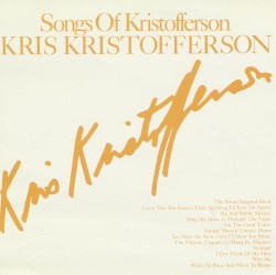 Songs of Kristofferson by Kris Kristofferson