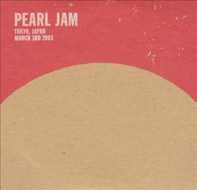 2003-03-03: Tokyo, Japan cover