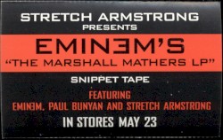 The Marshall Mathers LP Snippet Tape – Eminem