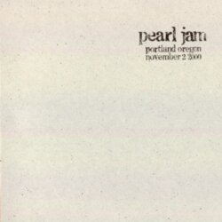 2000-11-02: Portland, OR, USA (#69) by Pearl Jam
