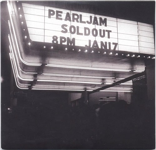 Vault #1: 1992-01-17: Moore Theater, Seattle, WA, USA cover