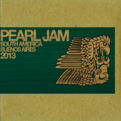 2013-04-03: El Festival Mas Grande, Buenos Aires, Argentina by Pearl Jam