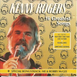 16 Great Songs – Kenny Rogers
