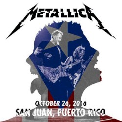 2016-10-26: Coliseo de Puerto Rico, San Juan, PR – Metallica