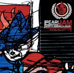 2005-09-01: The Gorge, George, WA, USA by Pearl Jam