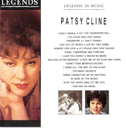 Legends in Music by Patsy Cline