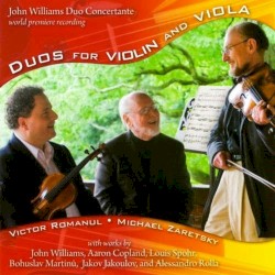 Duos for Violin and Viola – John Williams