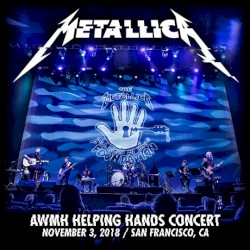 2018-11-03: San Francisco, CA – Metallica