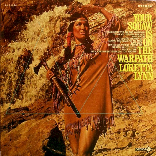 Your Squaw Is on the Warpath cover
