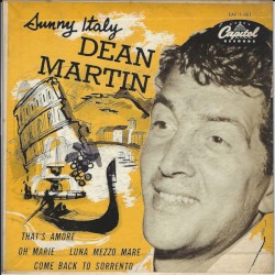 Sunny Italy – Dean Martin