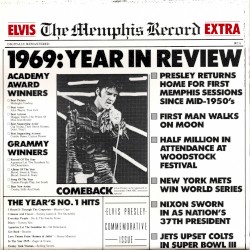 The Memphis Record by Elvis Presley