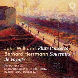 Williams: Flute Concerto / Herrmann: Souvenirs de Voyage – John Williams